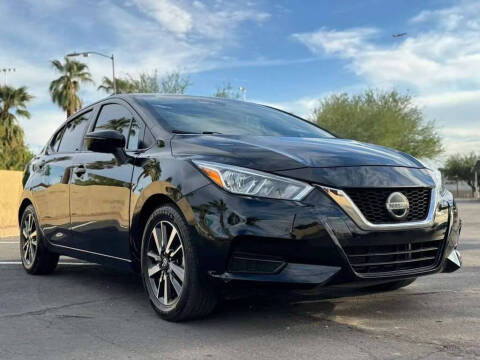 2021 Nissan Versa SV