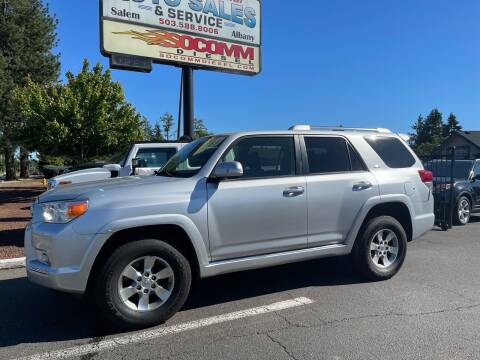 2013 Toyota 4Runner for sale at South Commercial Auto Sales in Salem OR