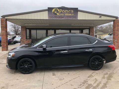 2017 Nissan Sentra for sale at Ponca Auto World in Ponca City OK