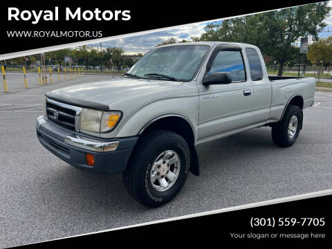 2000 Toyota Tacoma for sale at Royal Motors in Hyattsville MD