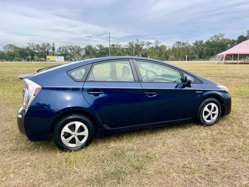2013 Toyota Prius Three