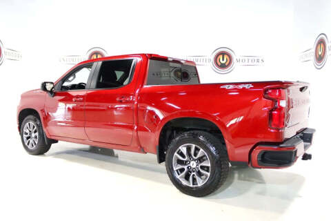 2021 Chevrolet Silverado 1500