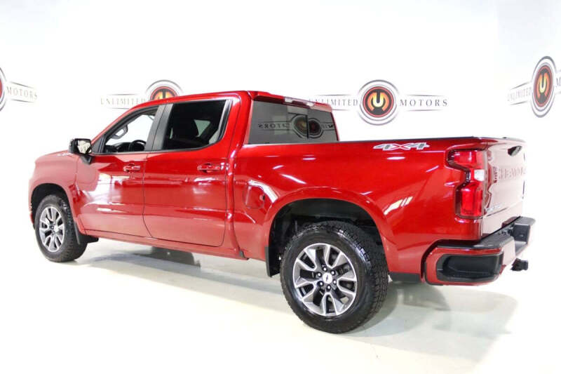 2021 Chevrolet Silverado 1500