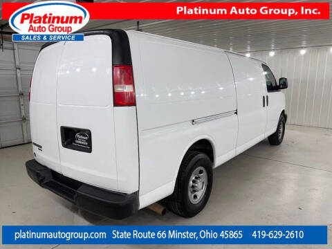 2016 Chevrolet Express 3500