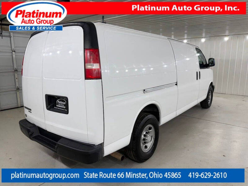 2016 Chevrolet Express 3500