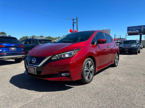 2020 Nissan LEAF for sale at Nations Auto Inc. II in Denver CO