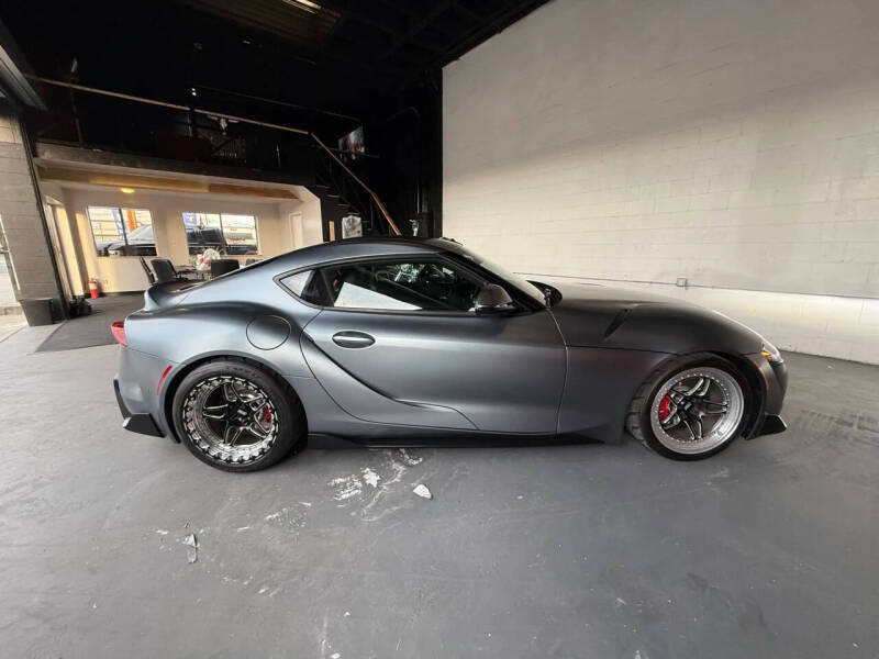 2020 Toyota GR Supra