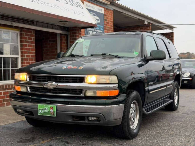 2001 Chevrolet Tahoe LS