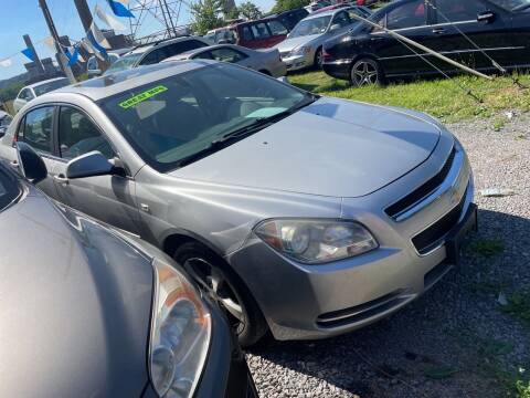 2008 Chevrolet Malibu for sale at Trocci's Auto Sales in West Pittsburg PA
