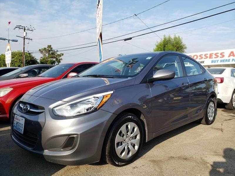2017 Hyundai Accent