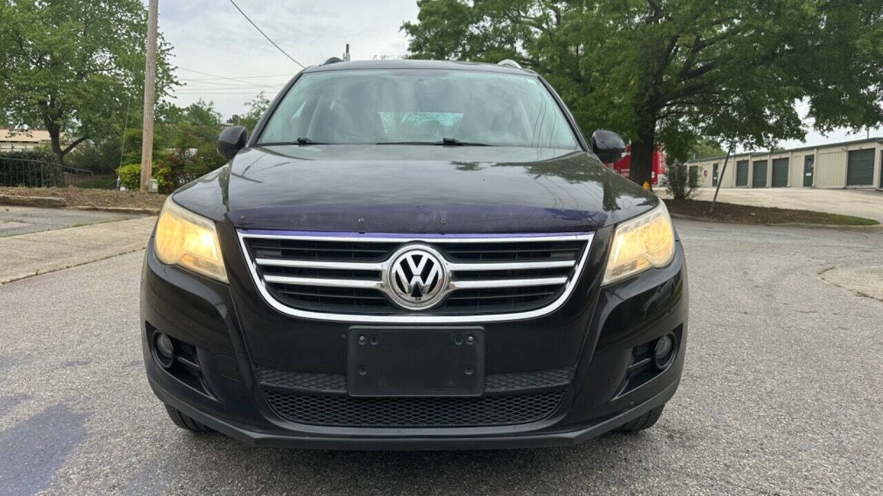 2011 Volkswagen Tiguan for sale at East Auto Sales LLC in Raleigh, NC