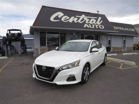 2020 Nissan Altima 2.5 S