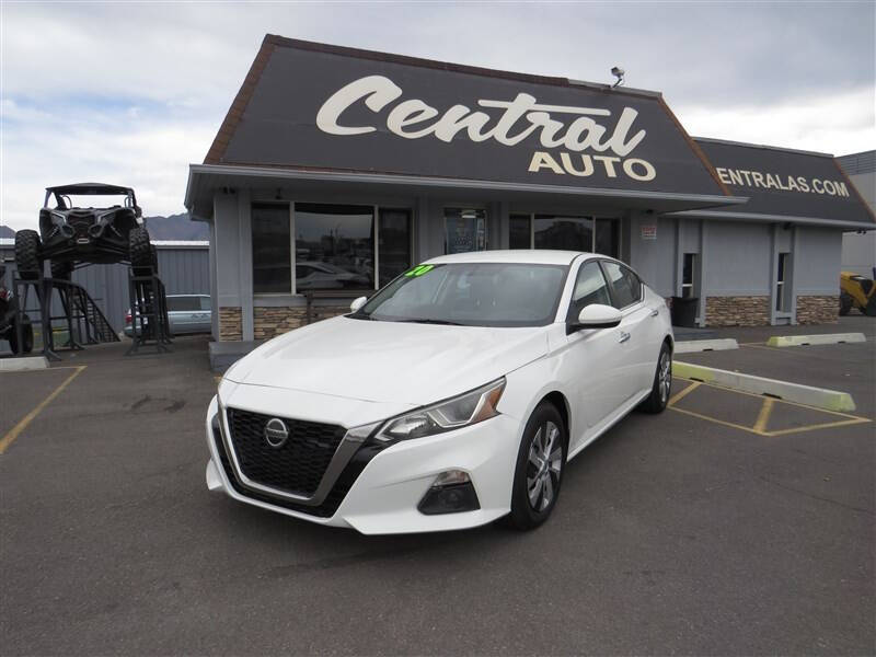 2020 Nissan Altima 2.5 S