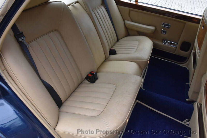 1986 Rolls-Royce Silver Spur