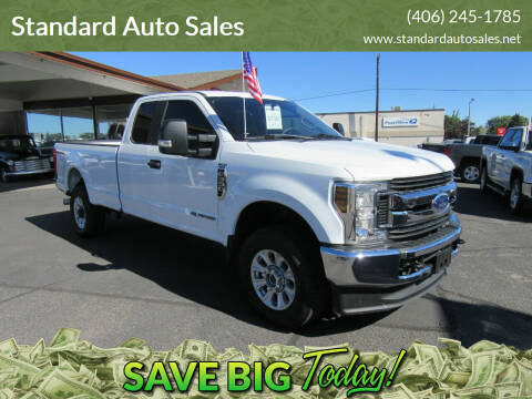2019 Ford F-350 Super Duty for sale at Standard Auto Sales in Billings MT