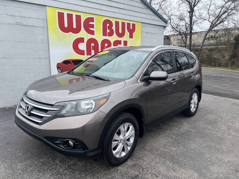 2012 Honda CR-V EX-L