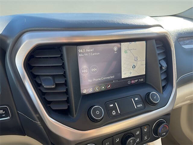 2020 GMC Acadia Denali