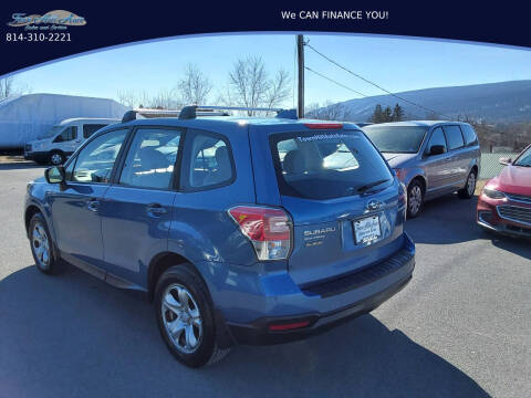 2017 Subaru Forester 2.5i