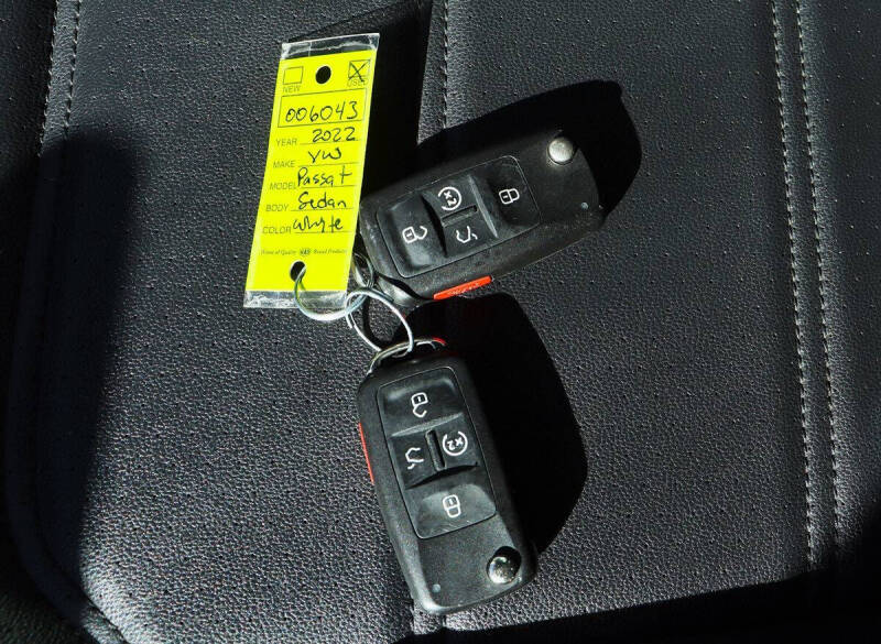 2022 Volkswagen Passat SE