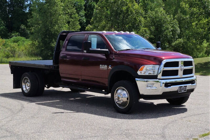 2018 RAM Ram Chassis 5500
