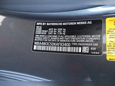 2019 BMW 4 Series 430i