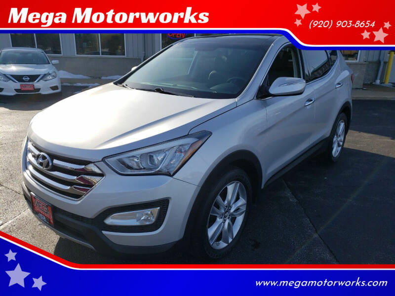 2013 Hyundai Santa Fe Sport for sale at Mega Motorworks in Appleton WI