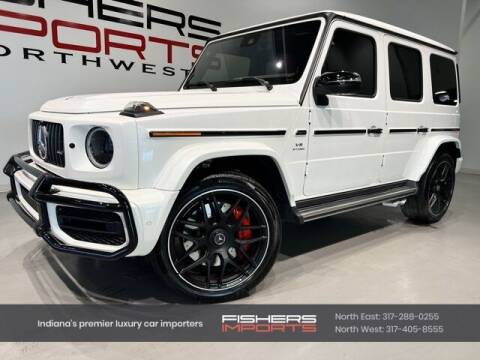 2019 Mercedes-Benz G-Class for sale at Fishers Imports in Fishers IN