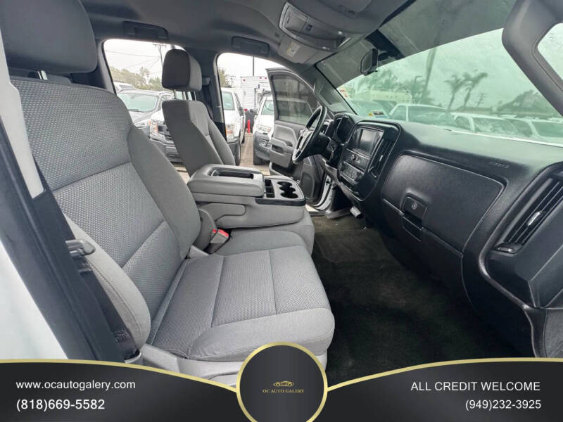 2017 Chevrolet Silverado 1500 Custom