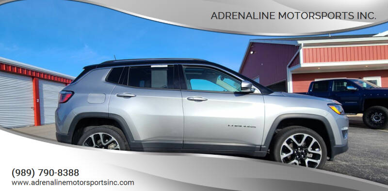 2018 Jeep Compass for sale at Adrenaline Motorsports Inc. in Saginaw MI