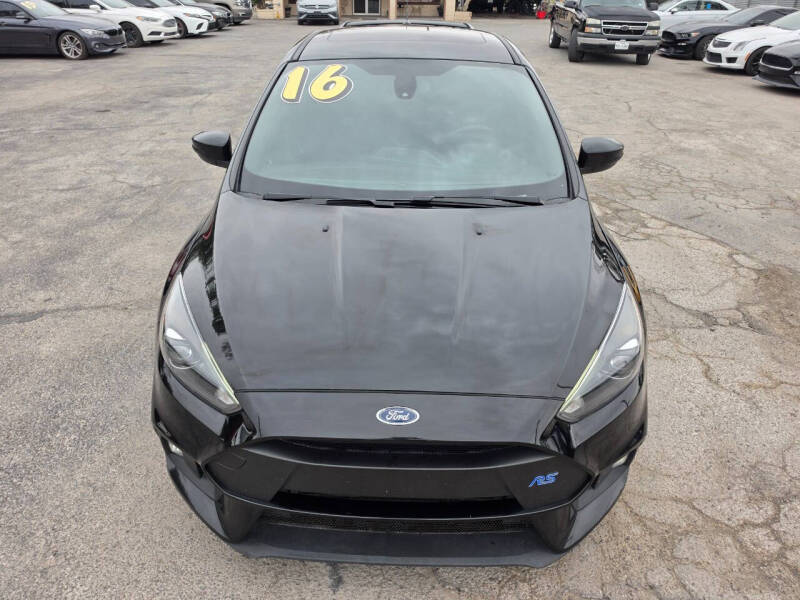 2016 Ford Focus RS