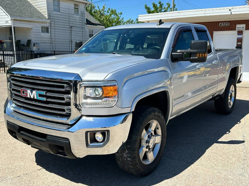 2017 GMC Sierra 2500HD SLE