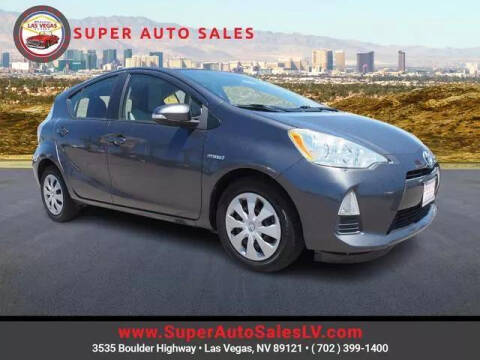 2013 Toyota Prius c for sale at Super Auto Sales in Las Vegas NV