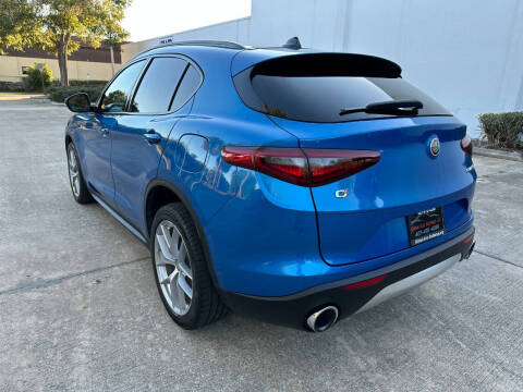 2018 Alfa Romeo Stelvio Ti Sport