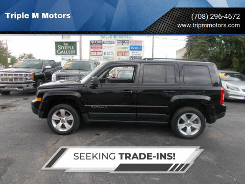 2012 Jeep Patriot for sale at Triple M Motors in Saint John IN