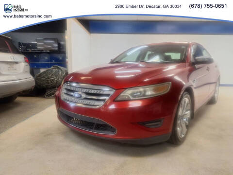 2011 Ford Taurus Limited