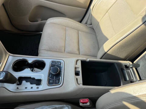 2012 Jeep Grand Cherokee Overland