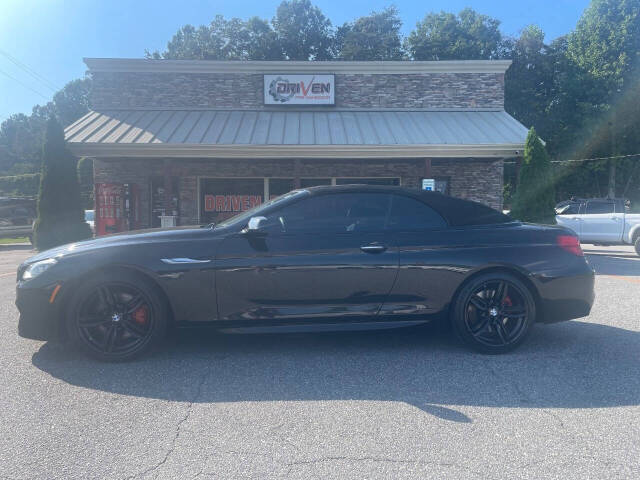 2015 BMW 6 Series 650i's photo