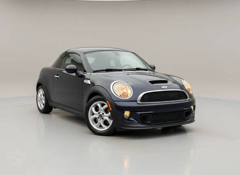 2012 MINI Cooper Coupe S