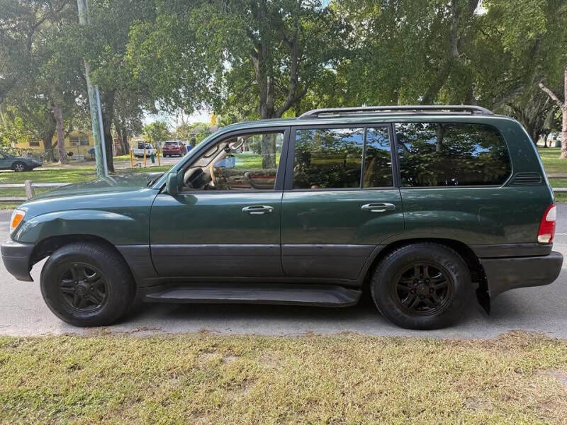 2000 Lexus LX 470