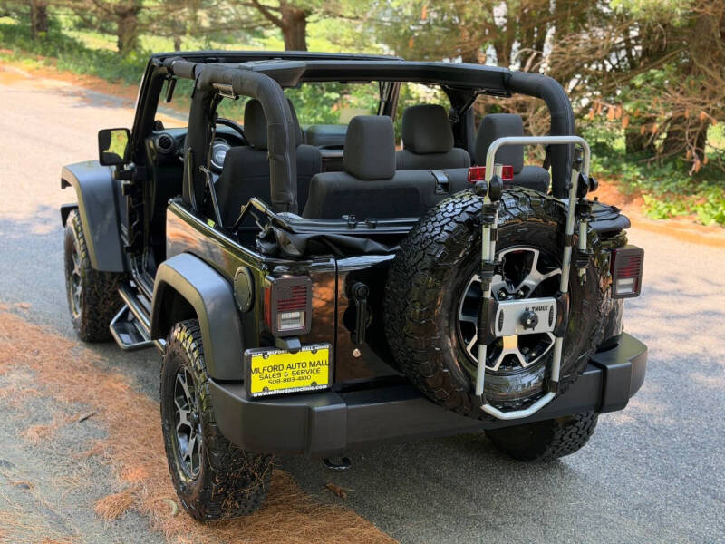 2012 Jeep Wrangler Sport