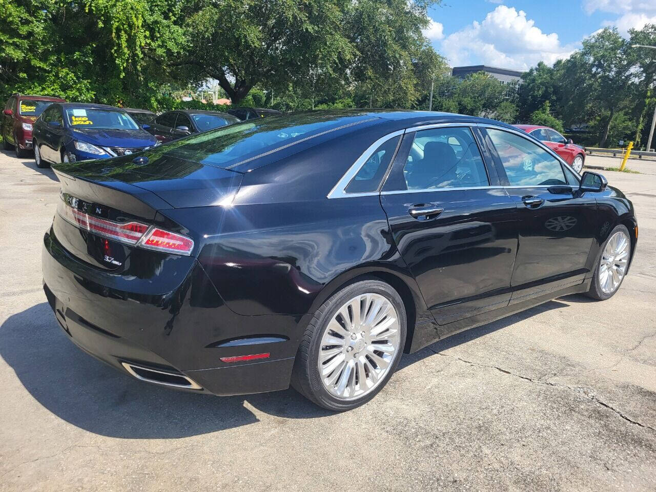 2016 Lincoln MKZ for sale at FAMILY AUTO BROKERS in Longwood, FL