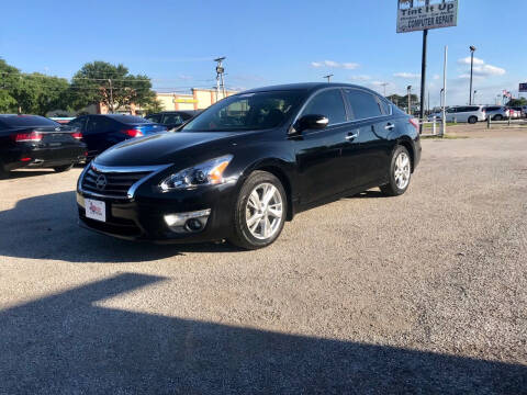 2013 Nissan Altima for sale at WB Motors in Lewisville TX