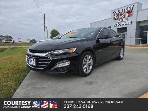 2022 Chevrolet Malibu for sale at Courtesy Value Highway 90 in Broussard LA