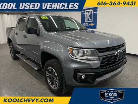 2022 Chevrolet Colorado for sale at Kool Chevrolet Inc in Grand Rapids MI