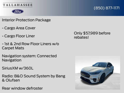 2025 Ford Mustang Mach-E GT