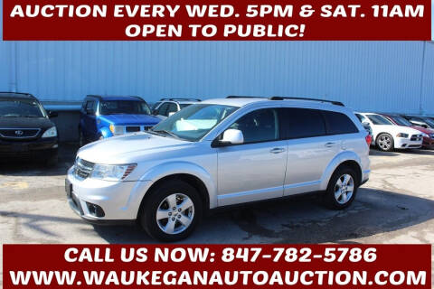 2012 Dodge Journey for sale at Waukegan Auto Auction in Waukegan IL