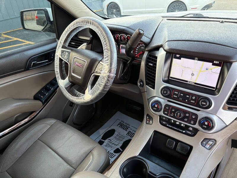 2016 GMC Yukon SLT