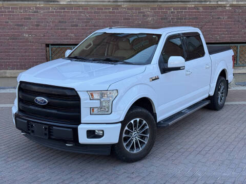 2017 Ford F-150 Lariat