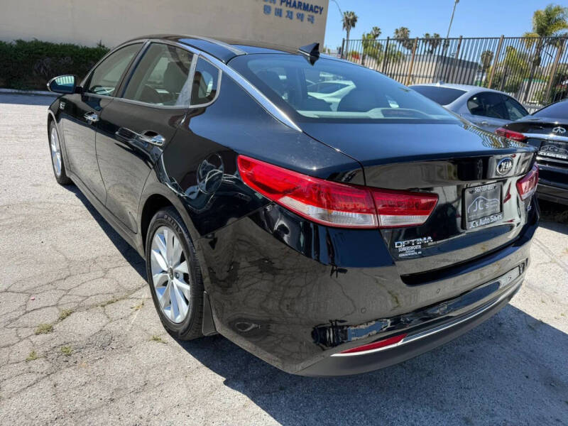 2016 Kia Optima EX