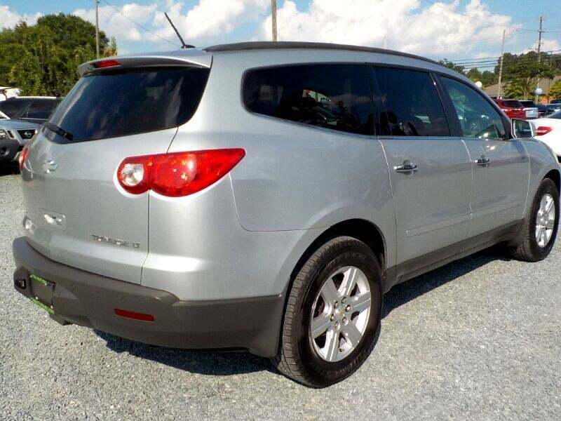 2012 Chevrolet Traverse LT